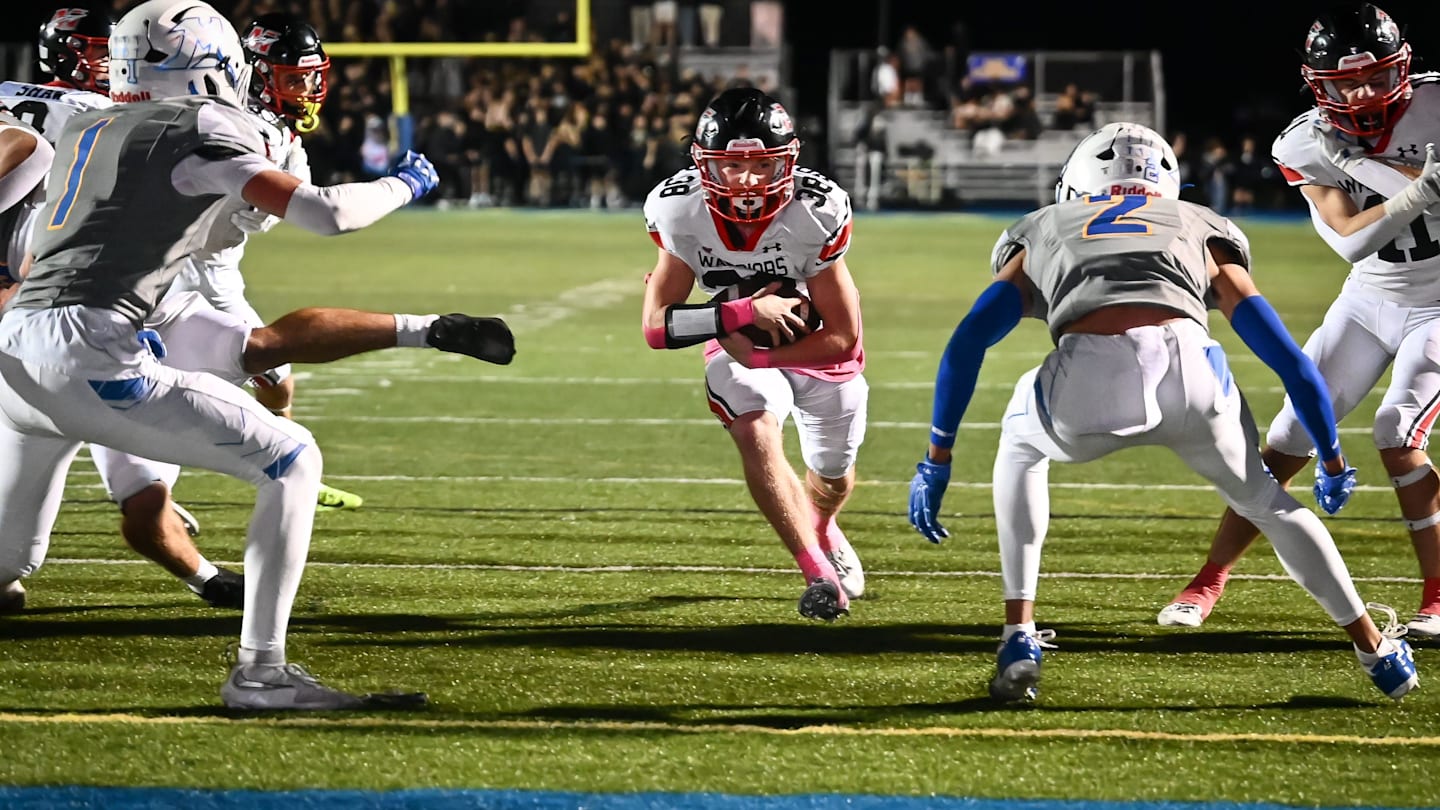 High School on SI Midwest Region Football Rankings — Nov. 12, 2025