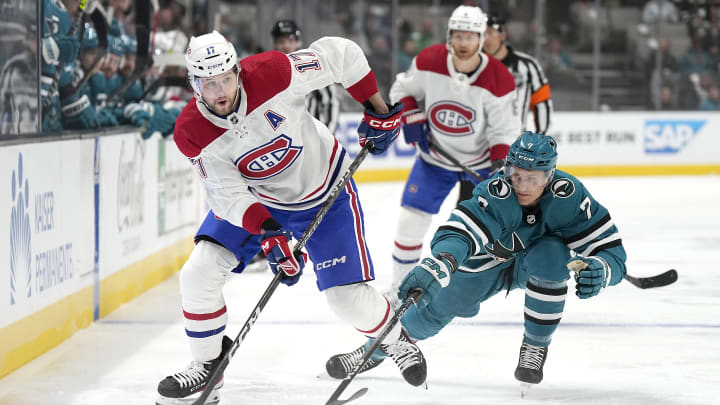 Montreal Canadiens v San Jose Sharks