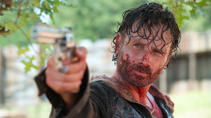 Andrew Lincoln as Rick Grimes - The Walking Dead season 6