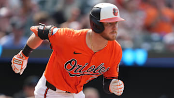 Baltimore Orioles DH Ryan O'hearn