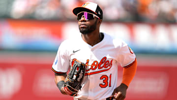 Baltimore Orioles OF Cedric Mullins