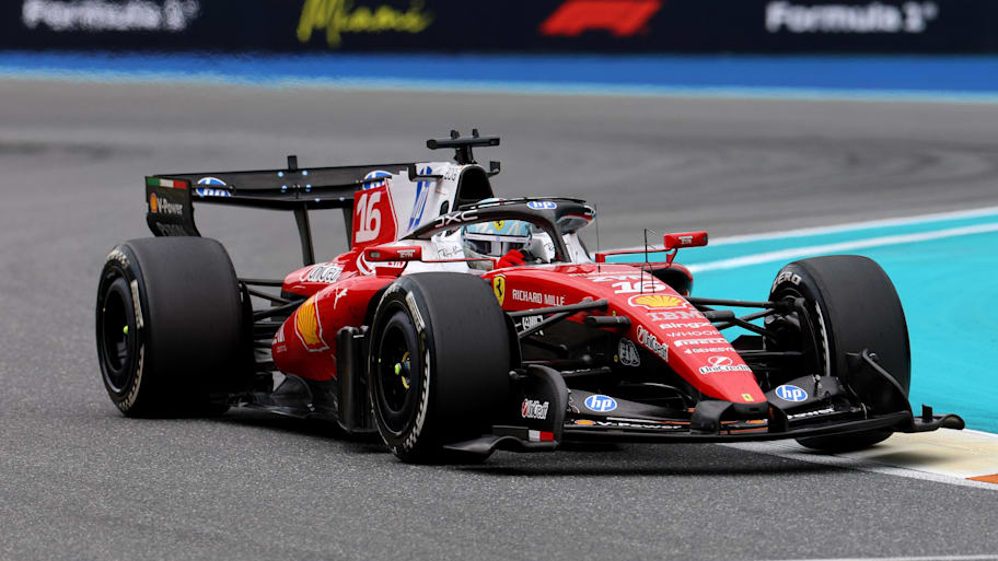 F1 driver Charles Leclerc