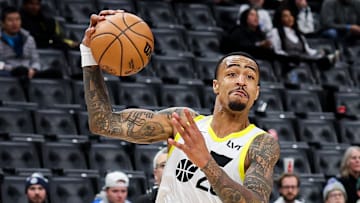 Utah Jazz v Detroit Pistons