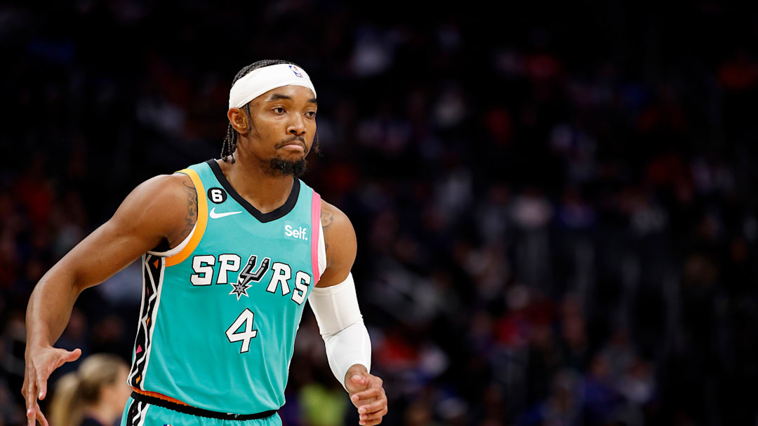 Devonte' Graham, San Antonio Spurs
