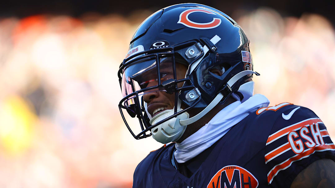 DJ Moore, new Buffalo Bills wide receiver