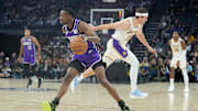 Dos jugadores de los Lakers podrían salir perjudicados si la gerencia adquiere a De'Aaron Fox