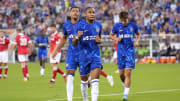 Nkunku é um dos destaques do elenco do Chelsea na pré-temporada