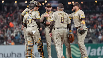 San Diego Padres v San Francisco Giants