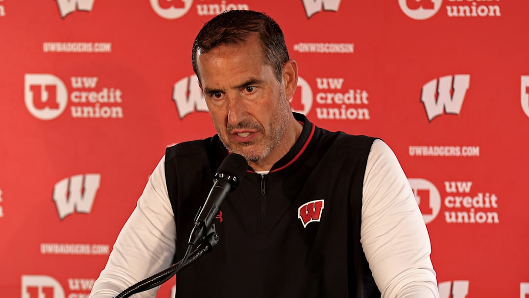 Luke Fickell, Wisconsin Badgers