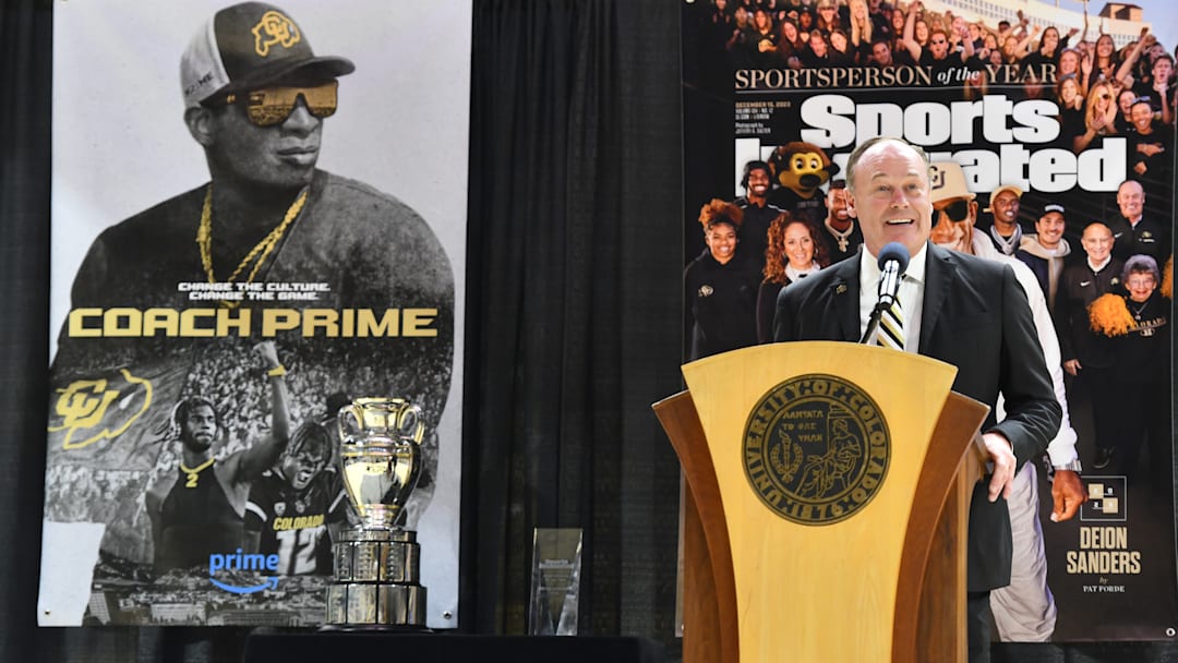 2023 Sports Illustrated Sportsperson Of The Year Award And The Prime Video World Premiere Of "Coach