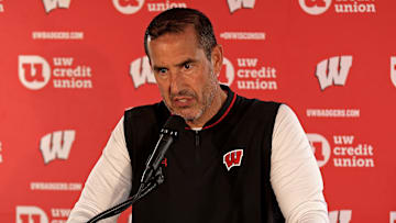 Luke Fickell, Wisconsin Badgers