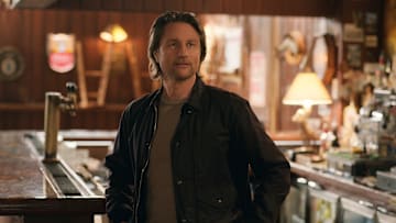 Virgin River. Martin Henderson as Jack Sheridan in episode 608 of Virgin River. Cr. Courtesy of Netflix © 2024