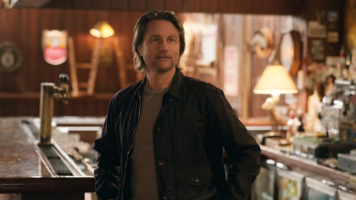 Virgin River. Martin Henderson as Jack Sheridan in episode 608 of Virgin River. Cr. Courtesy of Netflix © 2024
