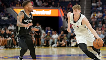 2025 NBA California Classic - Miami Heat v San Antonio Spurs