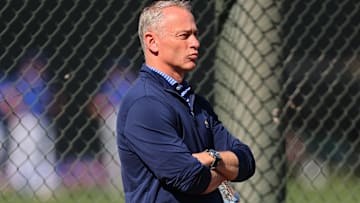 Chicago Cubs Workout