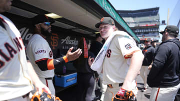 Houston Astros v San Francisco Giants