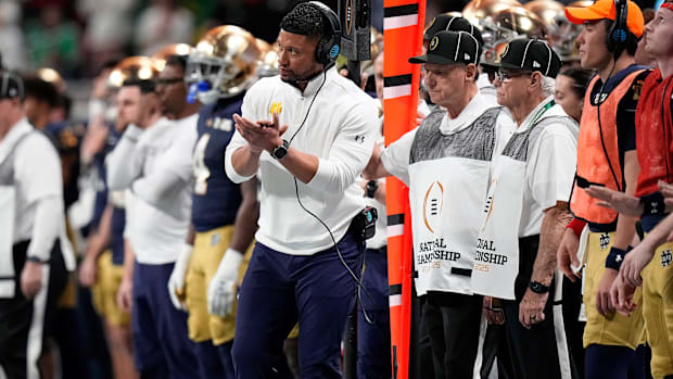 Notre Dame Fighting Irish Marchus Freeman