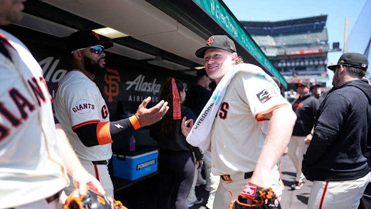 Houston Astros v San Francisco Giants