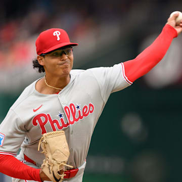 Philadelphia Phillies pitcher Jesus Luzardo is a great prop target on Friday.