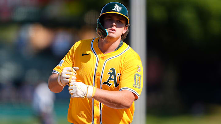 Houston Astros v Athletics