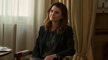 The Diplomat. Keri Russell as Kate Wyler in episode 205 of The Diplomat
