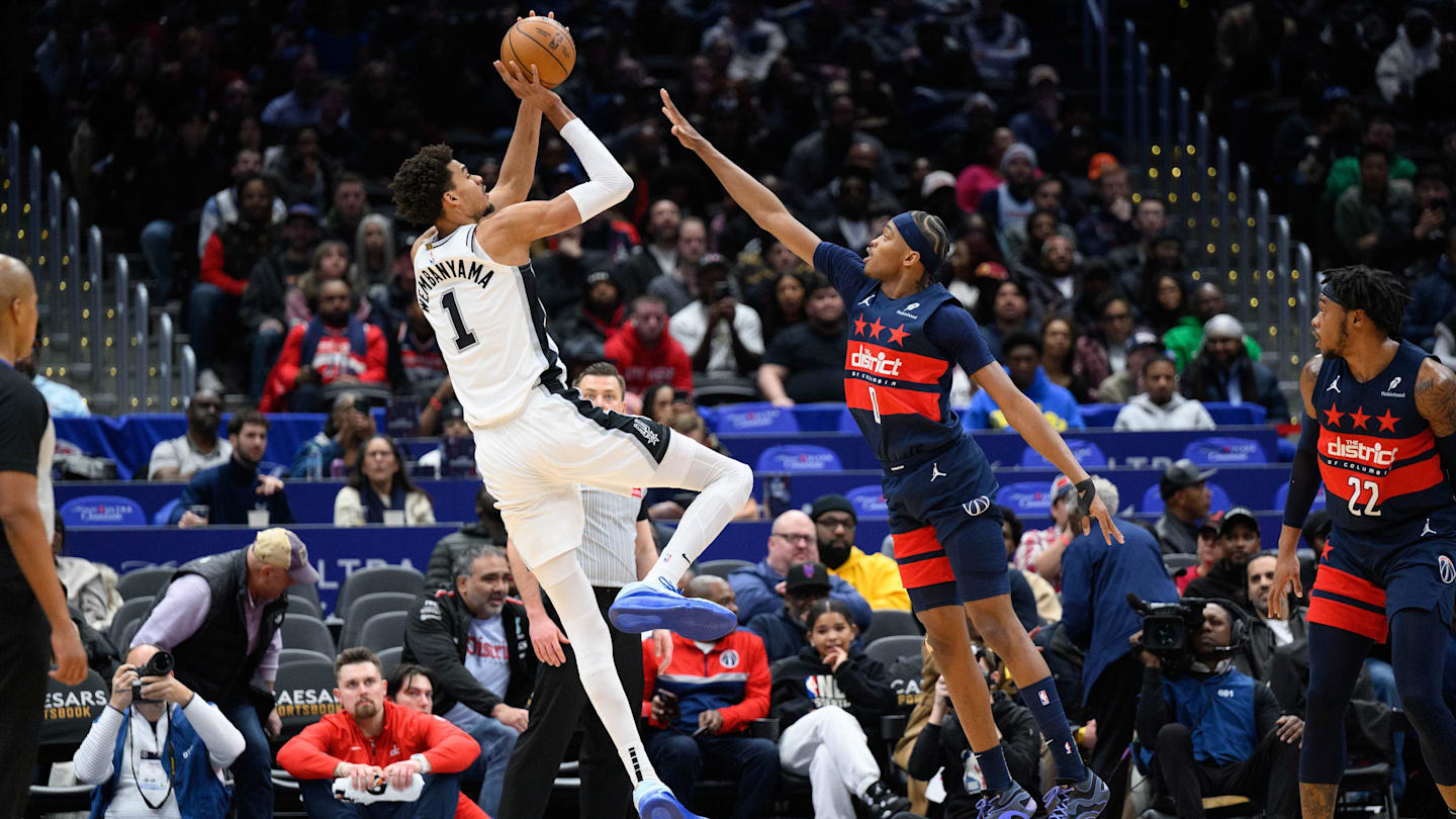 Victor Wembanyama Makes NBA History in Spurs-Wizards