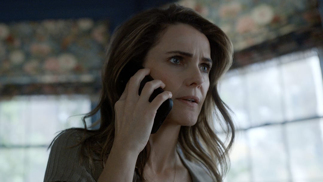 The Diplomat. Keri Russell as Kate Wyler in episode 307 of The Diplomat