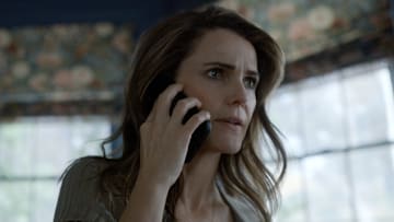 The Diplomat. Keri Russell as Kate Wyler in episode 307 of The Diplomat