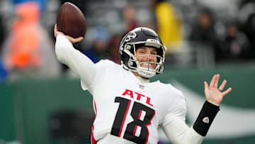 Atlanta Falcons quarterback Kirk Cousins