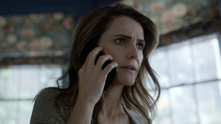 The Diplomat. Keri Russell as Kate Wyler in episode 307 of The Diplomat