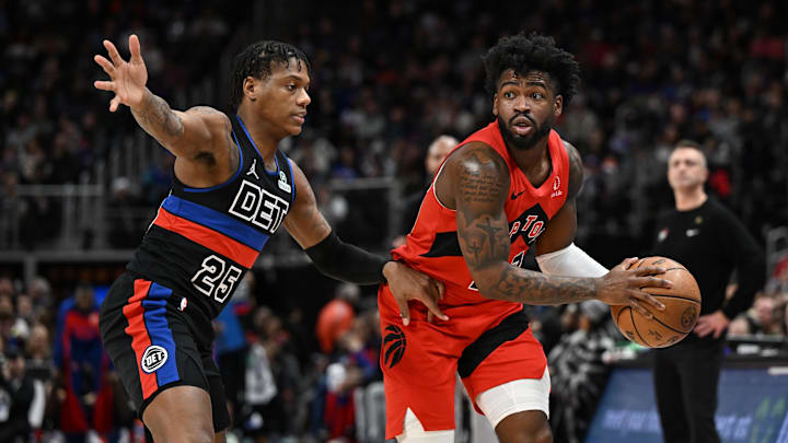 The Raptors have been a solid under team as of late. The Raptors have been a solid under team as of late.