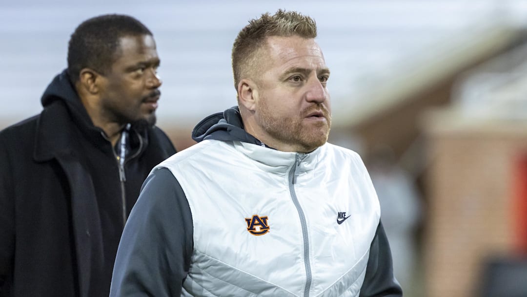 Alex Golesh, Auburn Tigers