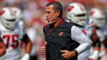 Luke Fickell, Wisconsin Badgers