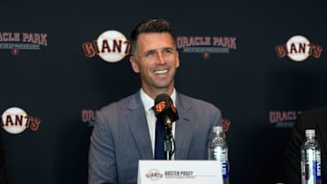 Giants name Buster Posey President of Baseball Operations
