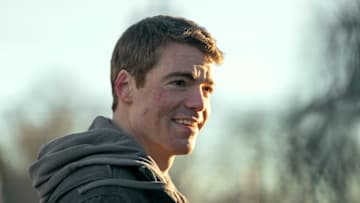 The Night Agent. Gabriel Basso as Peter Sutherland in episode 202 of The Night Agent. Cr. Christopher Saunders/Netflix © 2024