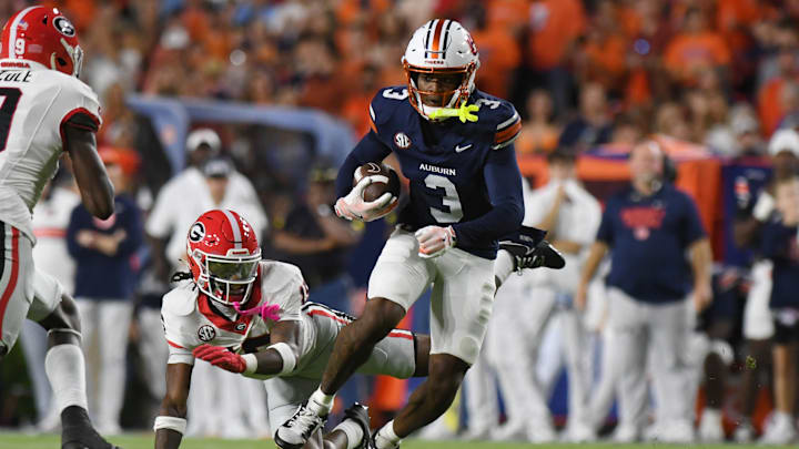 COLLEGE FOOTBALL: OCT 11 Georgia at Auburn