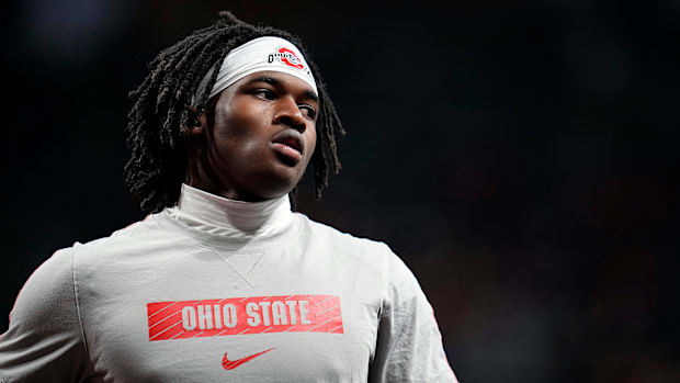 Ohio State Buckeyes wide receiver Jeremiah Smith