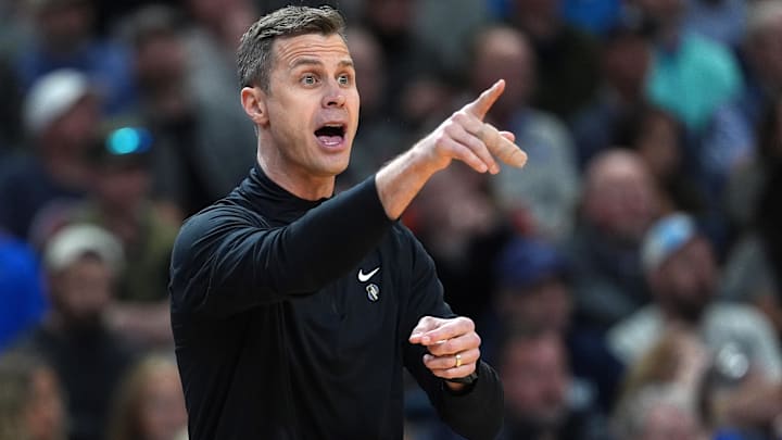 Duke Blue Devils head coach Jon Scheyer