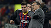 Los argentinos Lionel Messi y Gerardo Martino se volverán a reencontrar en el Inter Miami de la MLS.