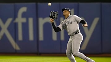 Juan Soto e s uno de los tres jugadores de Yankees entre los finalistas al Guante de Oro