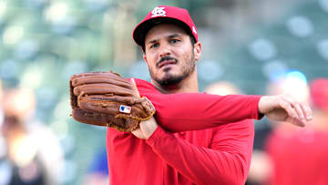 Nolan Arenado está en medio de rumores de cambio