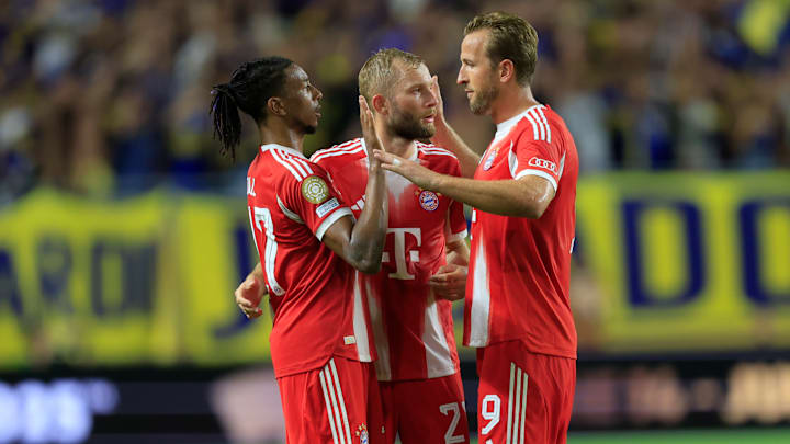 Der FC Bayern hat das Achtelfinale bei der Klub-WM vorzeitig sicher Der FC Bayern hat das Achtelfinale bei der Klub-WM vorzeitig sicher