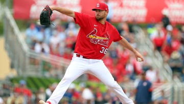 Former St Louis Cardinals SP Austin Gomber