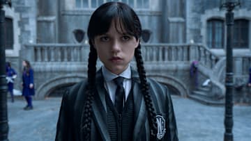 Jenna Ortega as Wednesday Addams in episode 202 of Wednesday