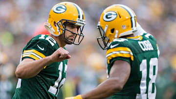 Aaron Rodgers QB Pittsburgh Steelers 