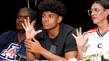 Koa Peat, an incoming freshman for Arizona men's basketball, could be going against defending national champion Florida in the 2025-26 season opener.