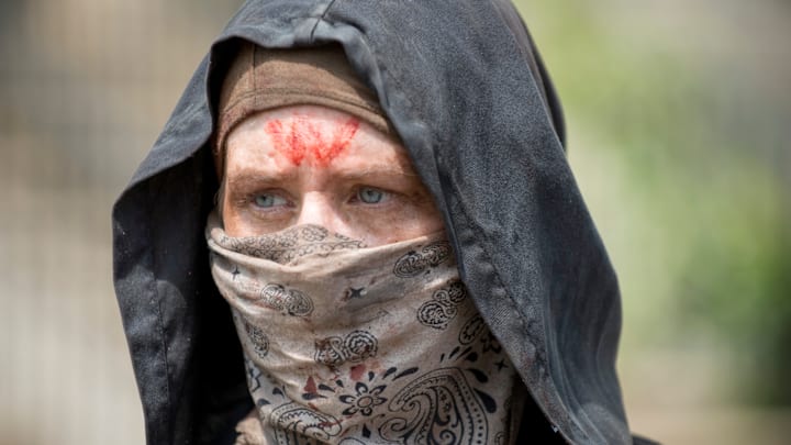 Melissa McBride as Carol Peletier - The Walking Dead _ Season 6, Episode 2 - Photo Credit: Gene Page/AMC