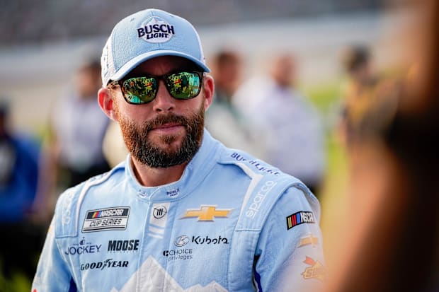 Chastain is currently ranked No. 12 in the NASCAR Cup Series.