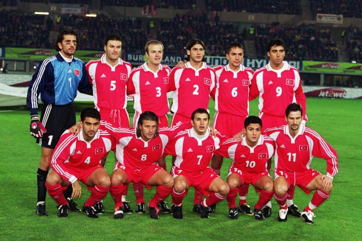 Turkey team group