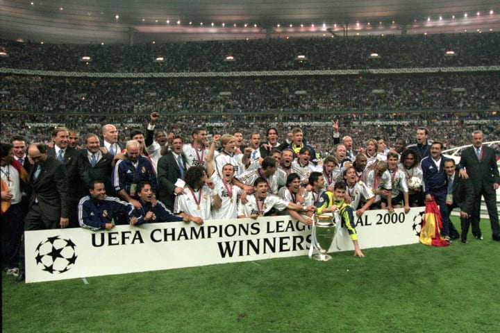 Real Madrid Champions League Campeão Final Saint-Denis Stade France